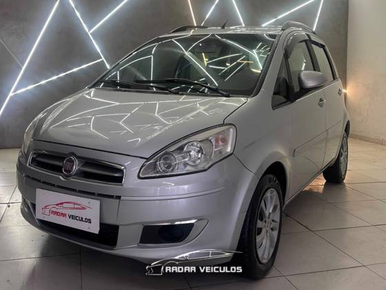 FIAT IDEA 1.4 MPI ATTRACTIVE 8V FLEX 4P MANUAL