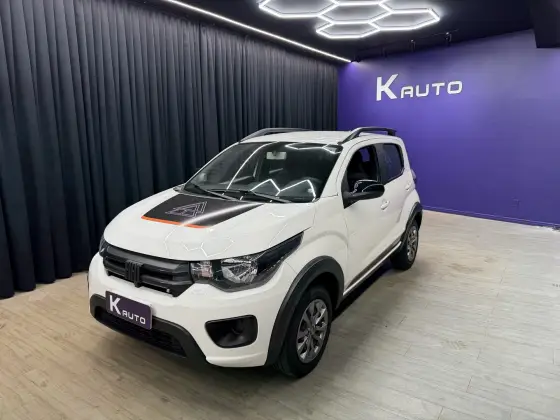 FIAT MOBI 1.0 EVO FLEX TREKKING MANUAL