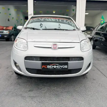 FIAT PALIO 1.4 MPI ATTRACTIVE 8V FLEX 4P MANUAL