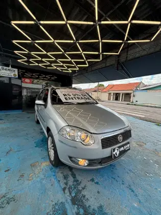 FIAT PALIO 1.4 MPI ATTRACTIVE 8V FLEX 4P MANUAL FIAT PALIO 1.4 MPI ATTRACTIVE 8V FLEX 4P MANUAL