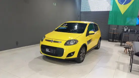 FIAT PALIO 1.6 MPI SPORTING 16V FLEX 4P AUTOMATIZADO FIAT PALIO 1.6 MPI SPORTING 16V FLEX 4P AUTOMATIZADO