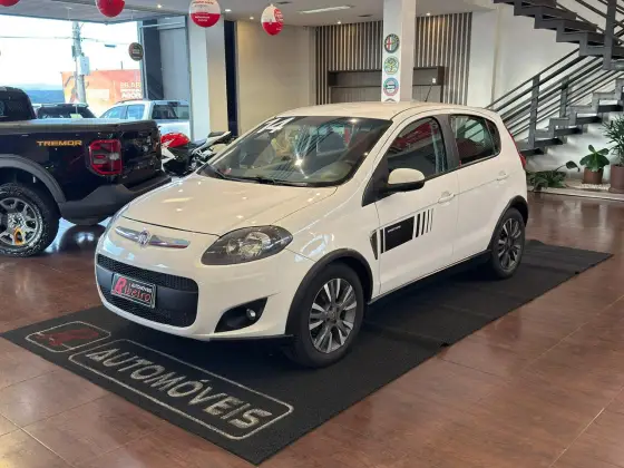 FIAT PALIO 1.6 MPI SPORTING 16V FLEX 4P MANUAL FIAT PALIO 1.6 MPI SPORTING 16V FLEX 4P MANUAL