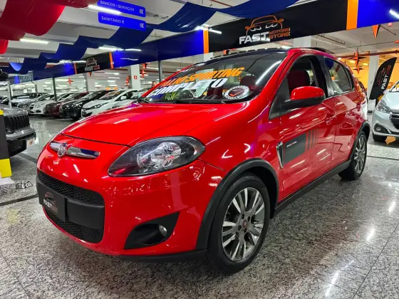 FIAT PALIO 1.6 MPI SPORTING 16V FLEX 4P MANUAL FIAT PALIO 1.6 MPI SPORTING 16V FLEX 4P MANUAL