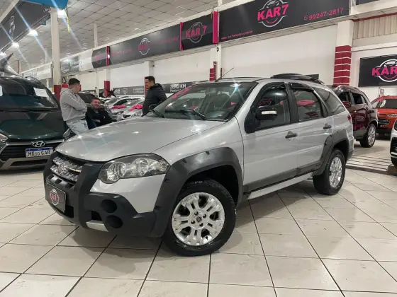 FIAT PALIO 1.8 MPI ADVENTURE WEEKEND 16V FLEX 4P MANUAL FIAT PALIO 1.8 MPI ADVENTURE WEEKEND 16V FLEX 4P MANUAL