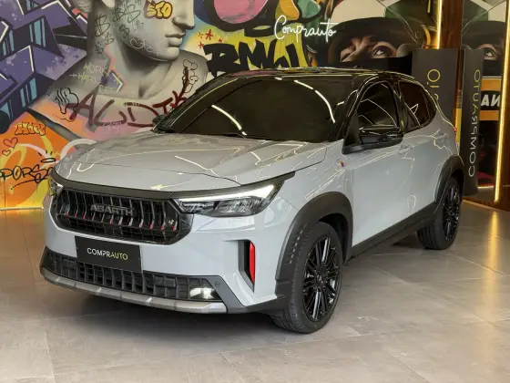FIAT PULSE 1.3 TURBO 270 FLEX ABARTH AT6 FIAT PULSE 1.3 TURBO 270 FLEX ABARTH AT6