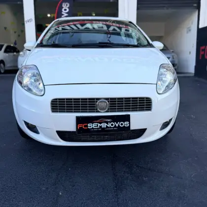 FIAT PUNTO 1.4 ATTRACTIVE 8V FLEX 4P MANUAL FIAT PUNTO 1.4 ATTRACTIVE 8V FLEX 4P MANUAL