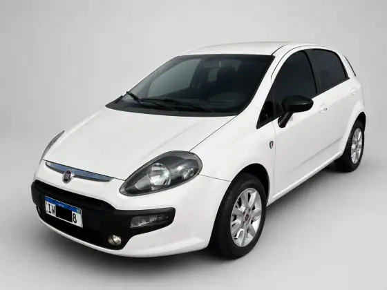 FIAT PUNTO 1.4 ATTRACTIVE 8V FLEX 4P MANUAL FIAT PUNTO 1.4 ATTRACTIVE 8V FLEX 4P MANUAL