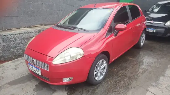 FIAT PUNTO 1.4 ELX 8V FLEX 4P MANUAL FIAT PUNTO 1.4 ELX 8V FLEX 4P MANUAL