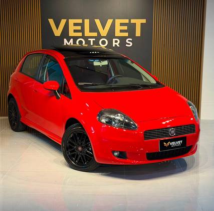 FIAT PUNTO 1.8 SPORTING 16V FLEX 4P MANUAL