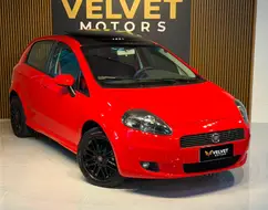 FIAT PUNTO 1.8 SPORTING 16V FLEX 4P MANUAL FIAT PUNTO 1.8 SPORTING 16V FLEX 4P MANUAL