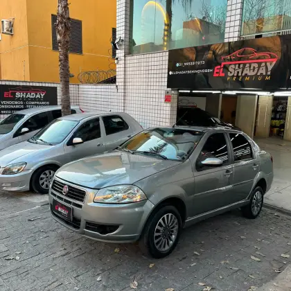 FIAT SIENA 1.0 MPI ELX 8V FLEX 4P MANUAL FIAT SIENA 1.0 MPI ELX 8V FLEX 4P MANUAL