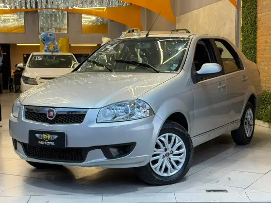 FIAT SIENA 1.4 MPI EL 8V FLEX 4P MANUAL FIAT SIENA 1.4 MPI EL 8V FLEX 4P MANUAL