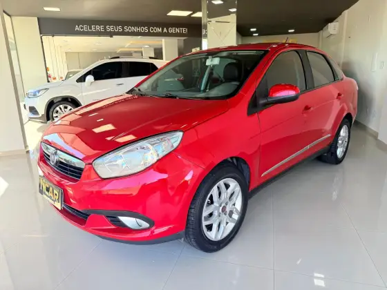 FIAT SIENA 1.6 MPI ESSENCE 16V FLEX 4P AUTOMATIZADO
