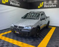 FIAT STRADA 1.4 MPI FIRE CE 8V FLEX 2P MANUAL FIAT STRADA 1.4 MPI FIRE CE 8V FLEX 2P MANUAL