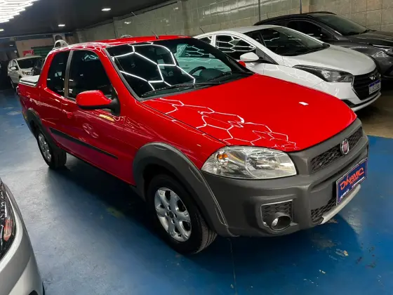 FIAT STRADA 1.4 MPI FREEDOM CD 8V FLEX 3P MANUAL FIAT STRADA 1.4 MPI FREEDOM CD 8V FLEX 3P MANUAL
