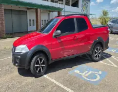 FIAT STRADA 1.4 MPI HARD WORKING CD 8V FLEX 3P MANUAL FIAT STRADA 1.4 MPI HARD WORKING CD 8V FLEX 3P MANUAL