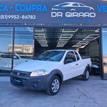 FIAT STRADA 1.4 MPI HARD WORKING CE 8V FLEX 2P MANUAL FIAT STRADA 1.4 MPI HARD WORKING CE 8V FLEX 2P MANUAL