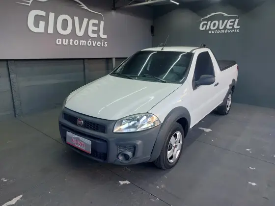 FIAT STRADA 1.4 MPI HARD WORKING CS 8V FLEX 2P MANUAL FIAT STRADA 1.4 MPI HARD WORKING CS 8V FLEX 2P MANUAL