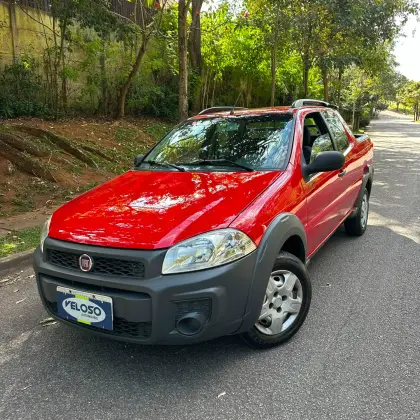 FIAT STRADA 1.4 MPI WORKING CD 8V FLEX 2P MANUAL FIAT STRADA 1.4 MPI WORKING CD 8V FLEX 2P MANUAL
