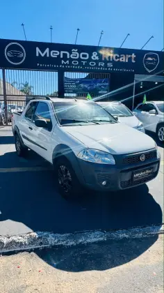FIAT STRADA 1.4 MPI WORKING CD 8V FLEX 3P MANUAL FIAT STRADA 1.4 MPI WORKING CD 8V FLEX 3P MANUAL