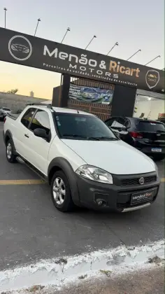 FIAT STRADA 1.4 MPI WORKING CD 8V FLEX 3P MANUAL FIAT STRADA 1.4 MPI WORKING CD 8V FLEX 3P MANUAL