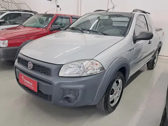 FIAT STRADA 1.4 MPI WORKING CE 8V FLEX 2P MANUAL FIAT STRADA 1.4 MPI WORKING CE 8V FLEX 2P MANUAL