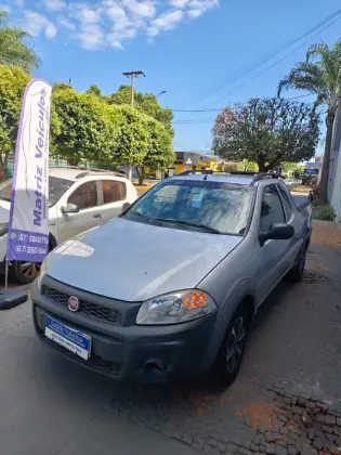 FIAT STRADA 1.4 MPI WORKING CE 8V FLEX 2P MANUAL FIAT STRADA 1.4 MPI WORKING CE 8V FLEX 2P MANUAL