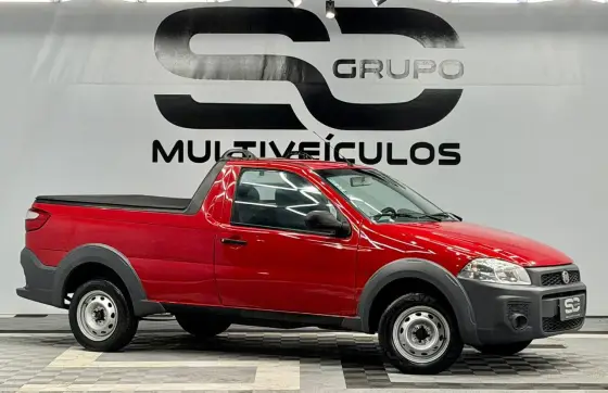 FIAT STRADA 1.4 MPI WORKING CE 8V FLEX 2P MANUAL FIAT STRADA 1.4 MPI WORKING CE 8V FLEX 2P MANUAL