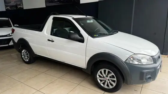 FIAT STRADA 1.4 MPI WORKING CS 8V FLEX 2P MANUAL FIAT STRADA 1.4 MPI WORKING CS 8V FLEX 2P MANUAL