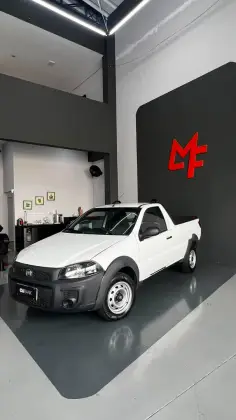 FIAT STRADA 1.4 MPI WORKING CS 8V FLEX 2P MANUAL FIAT STRADA 1.4 MPI WORKING CS 8V FLEX 2P MANUAL