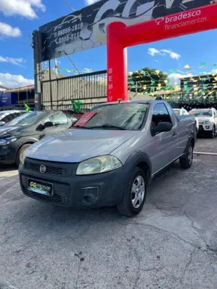 FIAT STRADA 1.4 MPI WORKING CS 8V FLEX 2P MANUAL FIAT STRADA 1.4 MPI WORKING CS 8V FLEX 2P MANUAL
