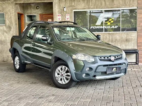 FIAT STRADA 1.8 MPI ADVENTURE CD 16V FLEX 2P MANUAL FIAT STRADA 1.8 MPI ADVENTURE CD 16V FLEX 2P MANUAL