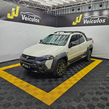 FIAT STRADA 1.8 MPI ADVENTURE CD 16V FLEX 3P AUTOMATIZADO FIAT STRADA 1.8 MPI ADVENTURE CD 16V FLEX 3P AUTOMATIZADO