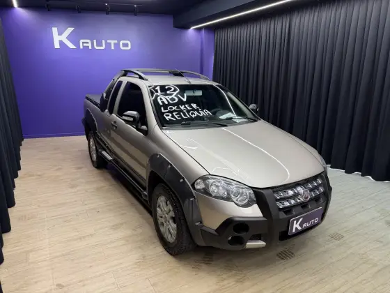 FIAT STRADA 1.8 MPI ADVENTURE CE 16V FLEX 2P MANUAL FIAT STRADA 1.8 MPI ADVENTURE CE 16V FLEX 2P MANUAL