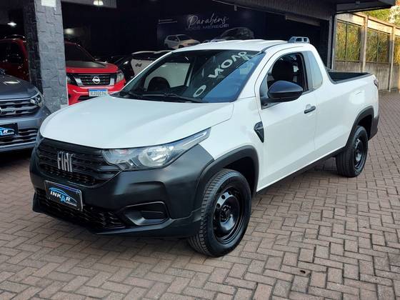 FIAT STRADA 1.4 FIRE FLEX ENDURANCE CS MANUAL