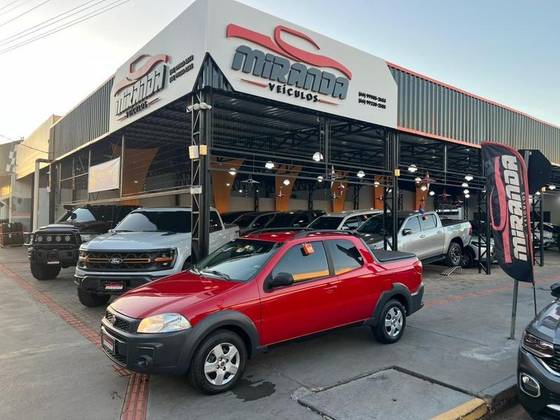 FIAT STRADA 1.4 MPI HARD WORKING CD 8V FLEX 3P MANUAL
