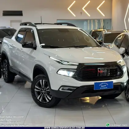 FIAT TORO 1.3 TURBO 270 FLEX FREEDOM AT6 FIAT TORO 1.3 TURBO 270 FLEX FREEDOM AT6