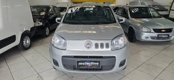 FIAT UNO 1.0 EVO VIVACE 8V FLEX 2P MANUAL FIAT UNO 1.0 EVO VIVACE 8V FLEX 2P MANUAL