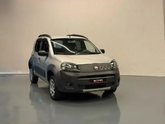 FIAT UNO 1.0 EVO WAY 8V FLEX 4P MANUAL FIAT UNO 1.0 EVO WAY 8V FLEX 4P MANUAL