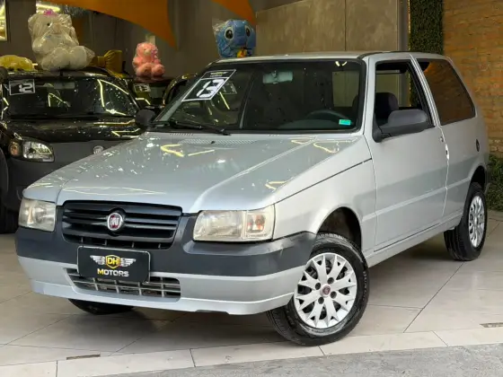 FIAT UNO 1.0 MPI MILLE FIRE ECONOMY 8V FLEX 2P MANUAL