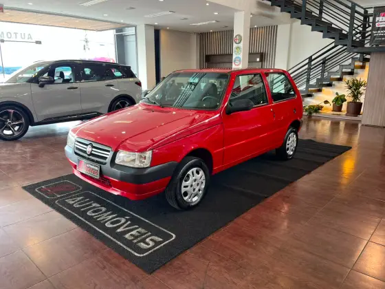 FIAT UNO 1.0 MPI MILLE FIRE ECONOMY 8V FLEX 2P MANUAL FIAT UNO 1.0 MPI MILLE FIRE ECONOMY 8V FLEX 2P MANUAL