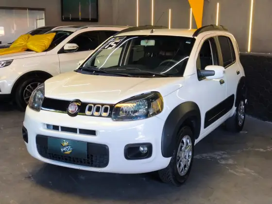 FIAT UNO 1.4 EVO WAY 8V FLEX 4P AUTOMATIZADO FIAT UNO 1.4 EVO WAY 8V FLEX 4P AUTOMATIZADO