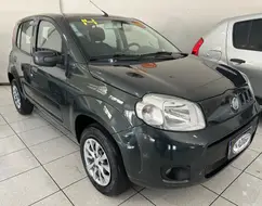 FIAT UNO 1.0 EVO VIVACE 8V FLEX 4P MANUAL FIAT UNO 1.0 EVO VIVACE 8V FLEX 4P MANUAL