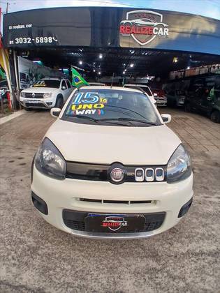 FIAT UNO 1.0 EVO WAY 8V FLEX 4P MANUAL
