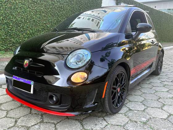 FIAT 500 1.4 ABARTH 16V TURBO GASOLINA 2P MANUAL