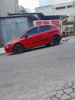 FIAT PUNTO 1.8 HLX 8V FLEX 4P MANUAL