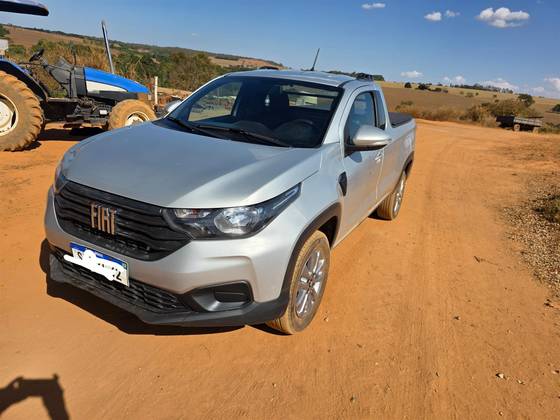 FIAT STRADA 1.3 FIREFLY FLEX FREEDOM CS MANUAL