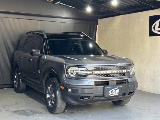 FORD BRONCO SPORT 2.0 ECOBOOST GASOLINA WILDTRAK 4X4 SELECTSHIFT