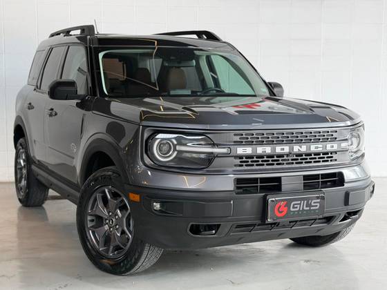 FORD BRONCO SPORT 2.0 ECOBOOST GASOLINA WILDTRAK 4X4 SELECTSHIFT