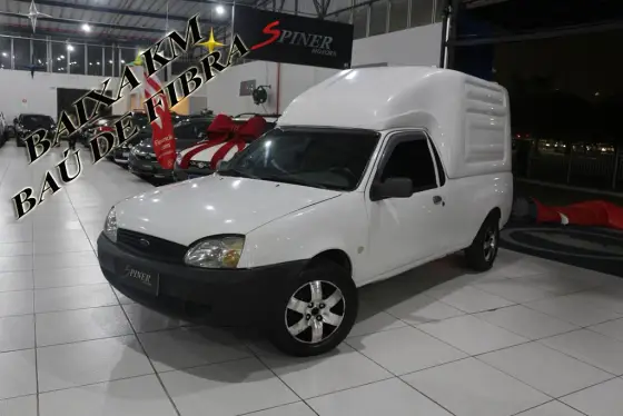 FORD COURIER 1.6 MPI L 8V FLEX 2P MANUAL